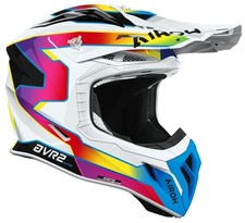 HELMET CASCO CROSS ENDURO AIROH AVIATOR ACE 2 SUNRISE GLOSS TG M