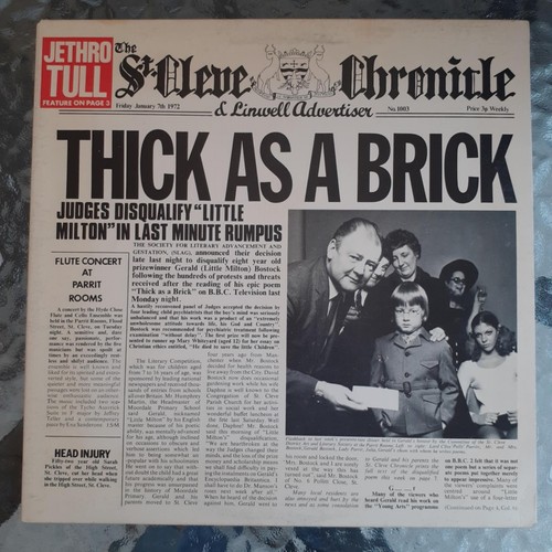 Jethro tull thick a - -,