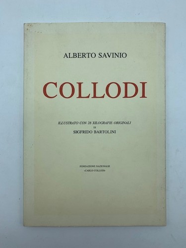 Savinio collodi illustrato - savinio,,