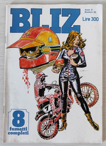 Bliz settimanale fumetti - bliz, a