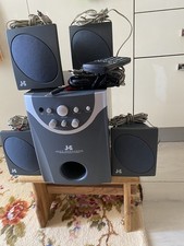 Home Theater JS Jazz Speakers for Dolby Digital 5.1 System Sistema di altoparlan