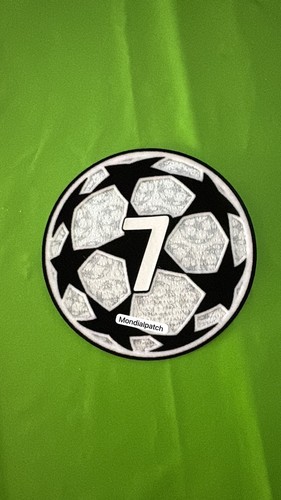 Toppa patch champions - patch,