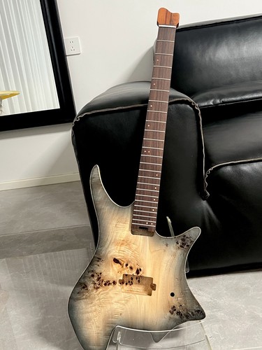 Kit body neck chitarra - body,