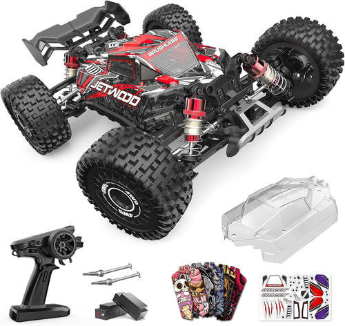 Fast auto brushless - 1:16, auto,