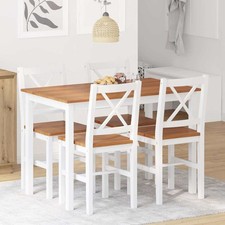 Set da Pranzo 5 pz Marrone e