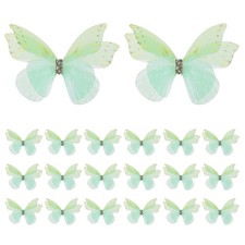 20Pcs Butterflies Organza
