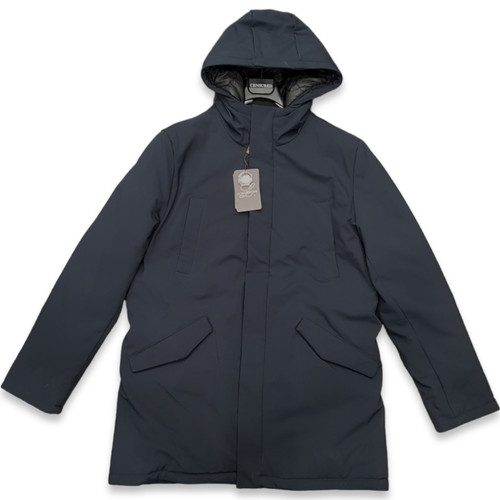 Parka uomo ecopiuma con - parka,