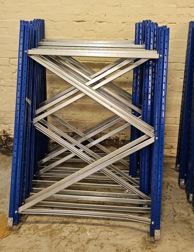 Scaffale portapallet