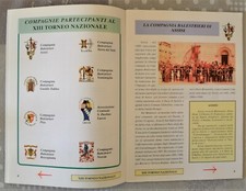 TIRO ALLA BALESTRA ANTICA, NORCIA 1997 TORNEO NAZIONALE 