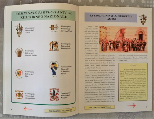 Tiro alla balestra - alla, antica