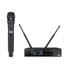 Sistema microfonico wireless