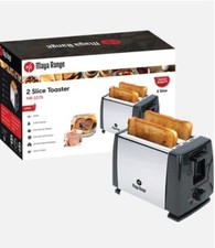 Tostapane Argento 2 Fette 650W