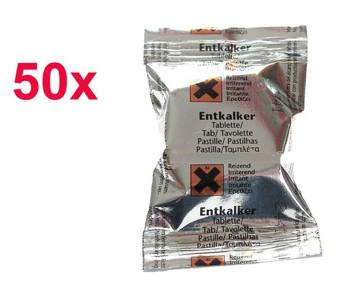 Compresse decalcificanti - 50,