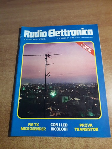 1979 radio elettronica - 1979,