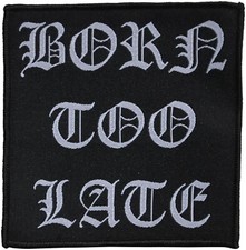 SAINT VITUS - Born Too Late -