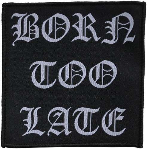 Saint vitus born too - -,