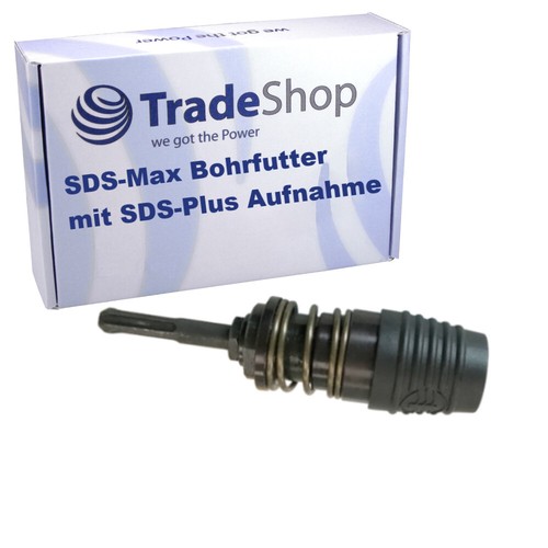 Adattatore mandrino sds - adattatore, sds-max