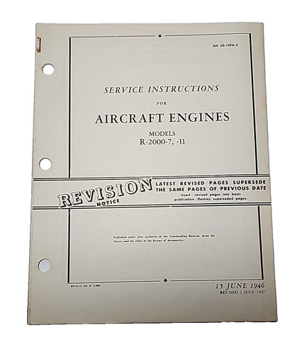 Org 1946 aaf p - b-17,