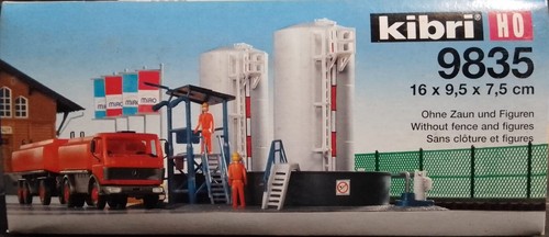 Kibri 9835 kit - kibri,