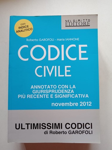 Codice civile annotato - codice,