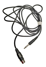 Cavo Jack Mono 6,35 mm - Microfono Femmina Xlr 3 Pin 4 metri cm Takstar Usato