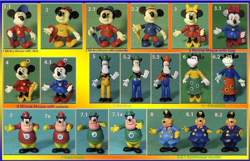Sorpresa bambino topolino - bambino, i