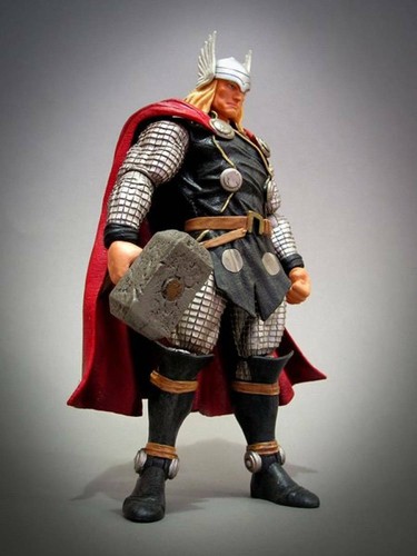 Marvel select thor action - select,