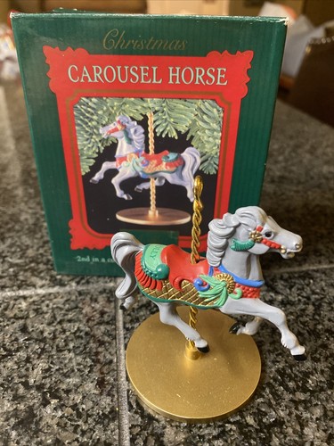 Hallmark ornamento giostra - ornamento, di