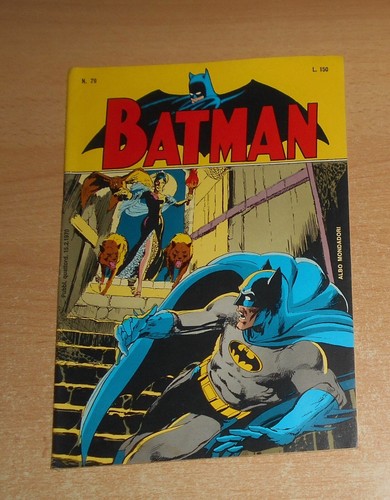 Mondadori serie batman - serie,