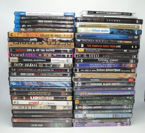 Concert music dvd some - music,