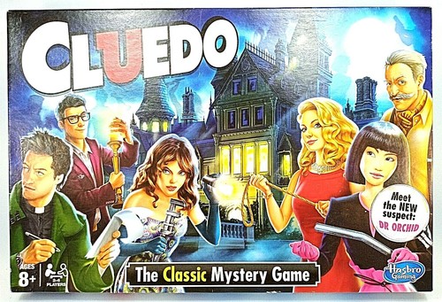 Cluedo hasbro the - by, (2015)