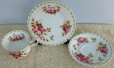 Royal Albert Trio Fiore del