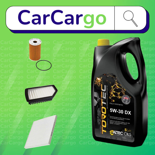 Kit tagliando per kia - rio, 1.4