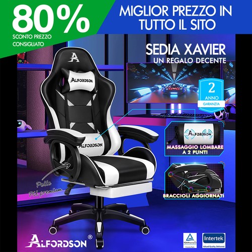 Alfordson sedia gaming - sedia,