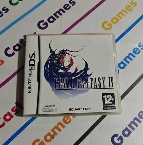 Final fantasy nintendo ds - fantasy, iv
