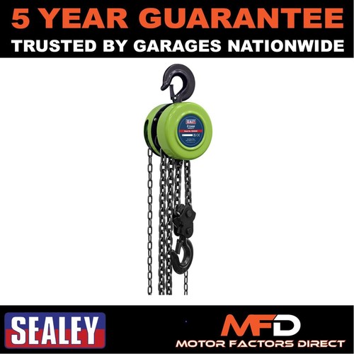 Sealey blocco catena 3 - sealey,