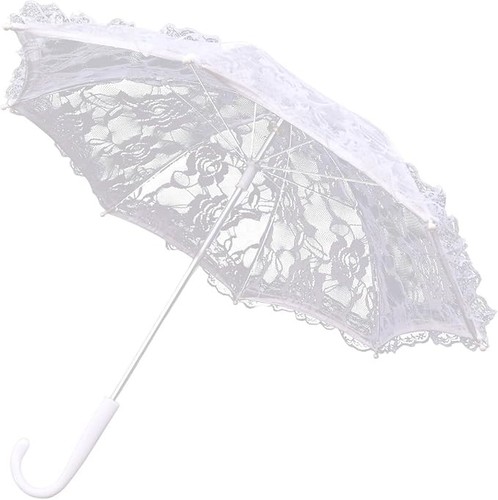 Mini ombrellone pizzo - in,