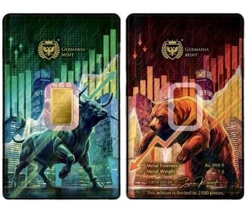 Germania mint 1g - germania, x