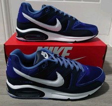 Nike Air Max Command - Deep Royal/White/Dark Obsidian - taglia UK 10 - 629993-410