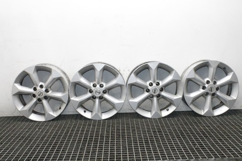 Set cerchi lega - cerchi, nissan
