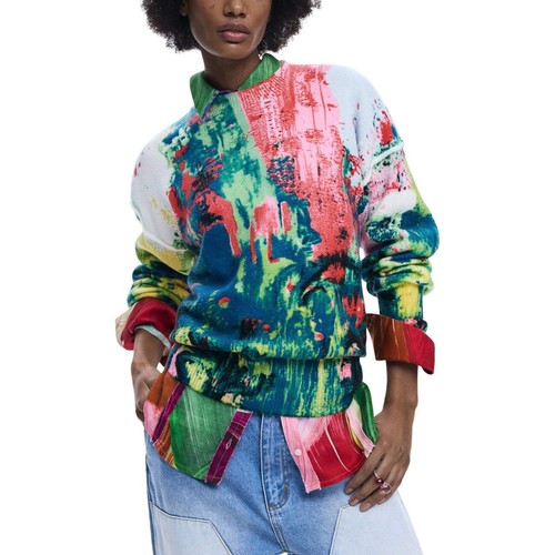 Desigual maglia acrilico - in,
