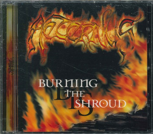 Aeternus burning the shroud - aeternus,