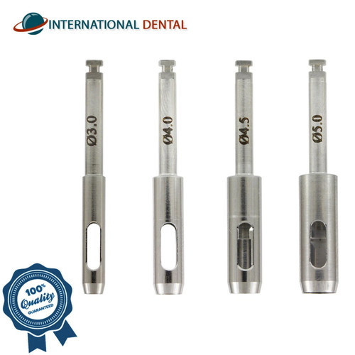 Tissue punch drill set - tissue,