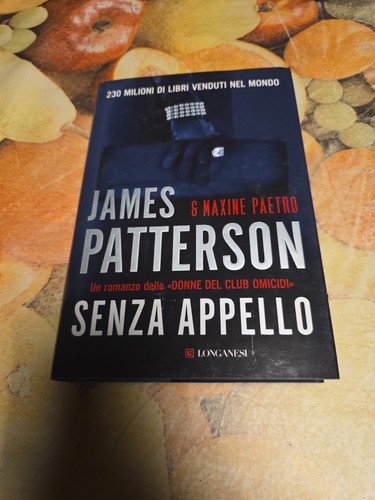 James patterson senza - patterson, appello