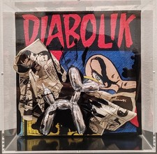 Quadro Pop Art fumetti Fake