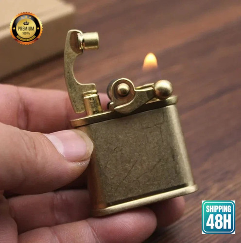 Accendino cherosene ottone