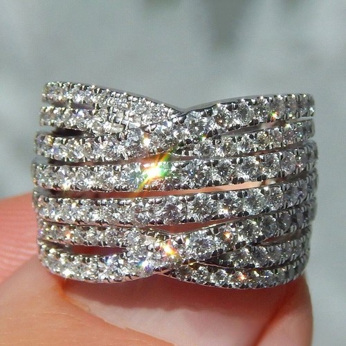 Women white gold - gold, plated