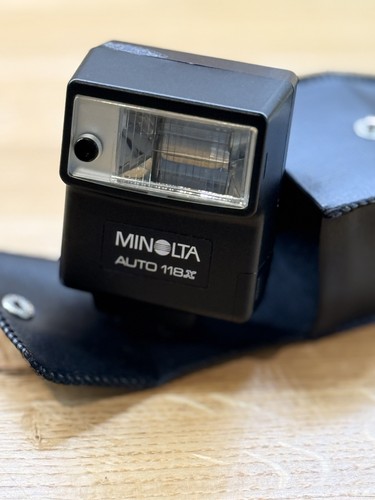 Flash minolta auto 118x - auto,