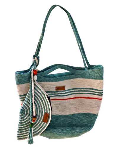 Borsa tracolla corda a - in,