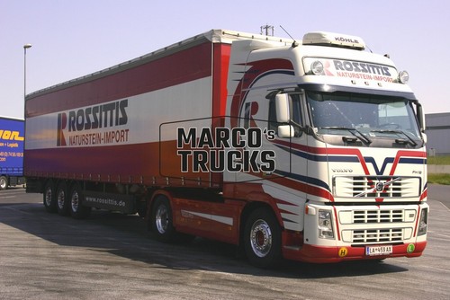Foto camion volvo - camion, fh16